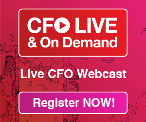 Live CFO Webcast