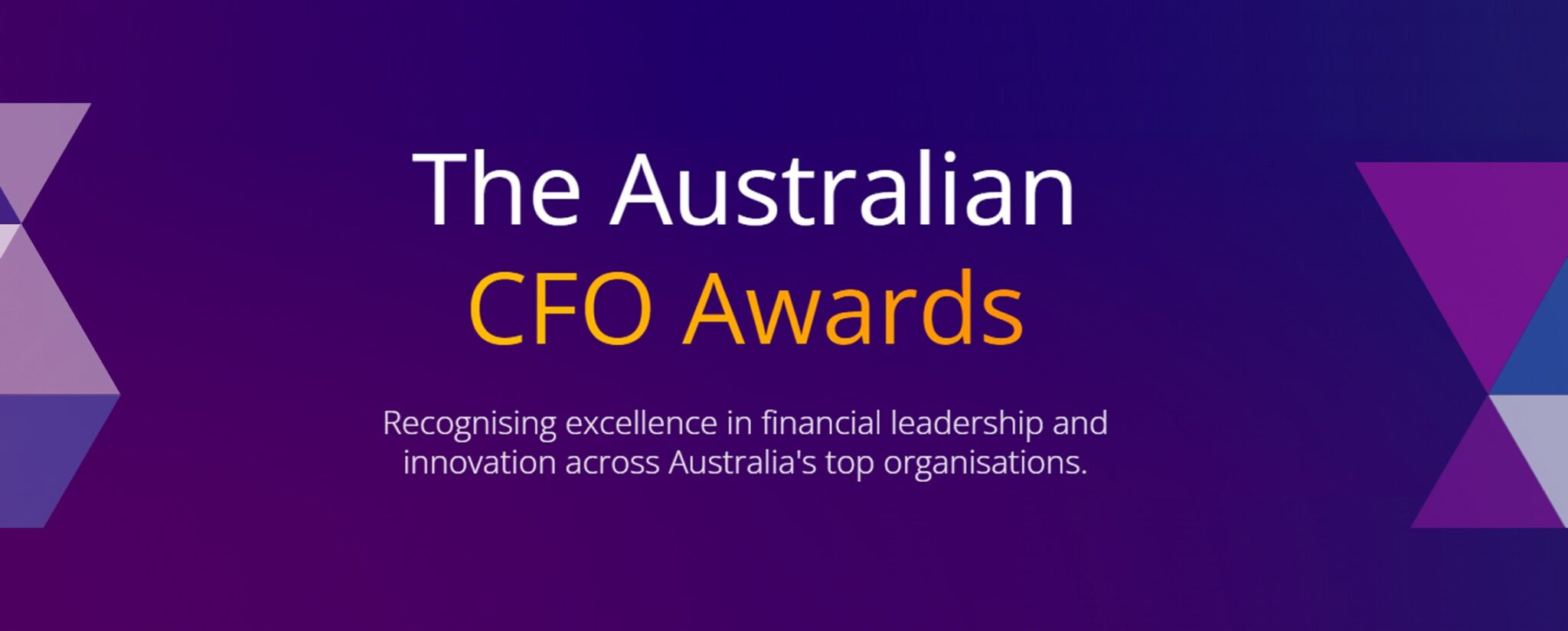 Australian CFO Award Winners Announced! – CFO Magazine Australia